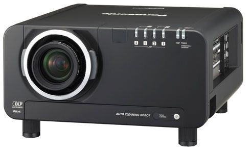 Panasonic - PT-D10000E SXGA* Projector 4-Lamps, Incl. 1 Lens