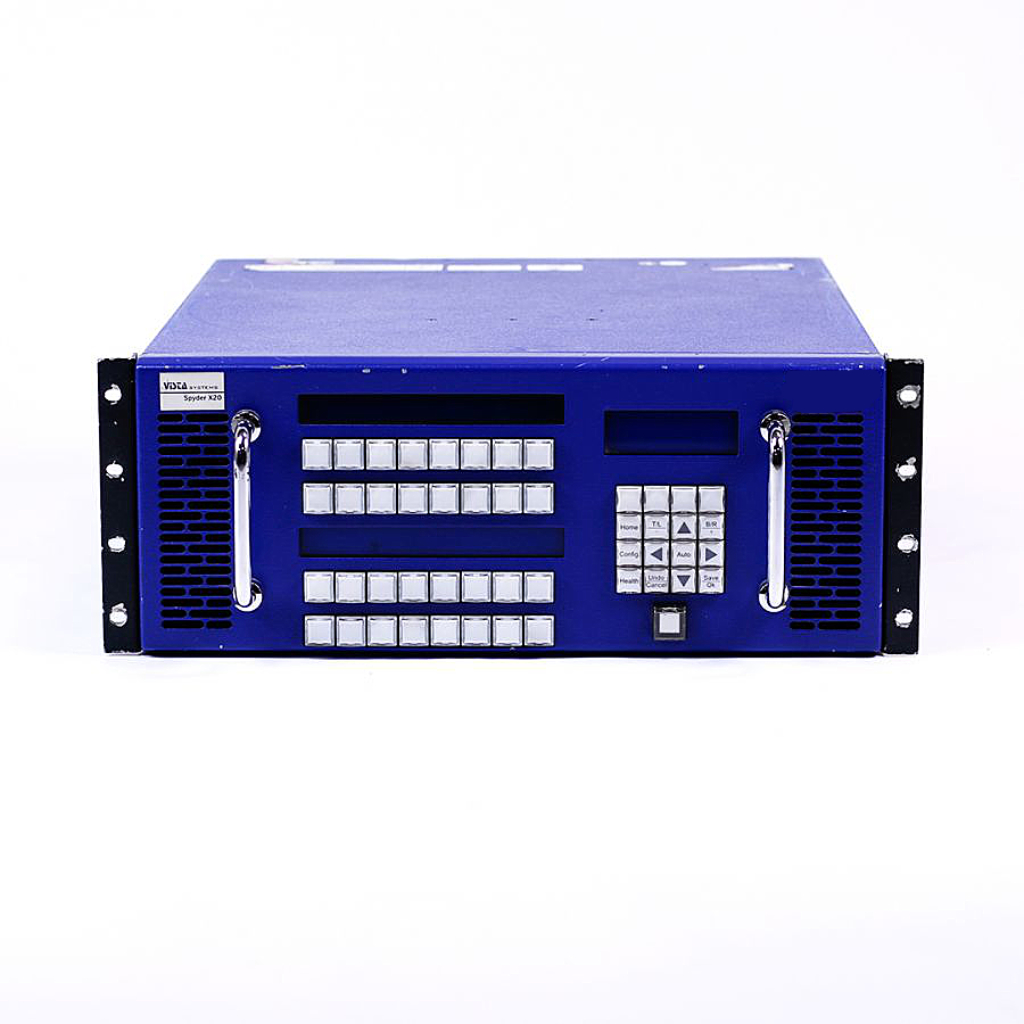 Christie Digital Spyder X20 Powerful video processing, flexible matrix switching