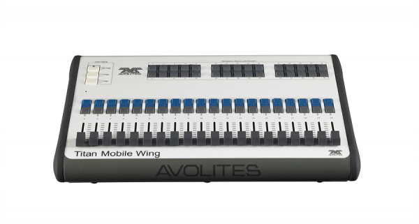 Avolites Titan Mobile Wing Lighting Console