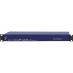 ELC dmXLAN switch8LX Lighting Controller