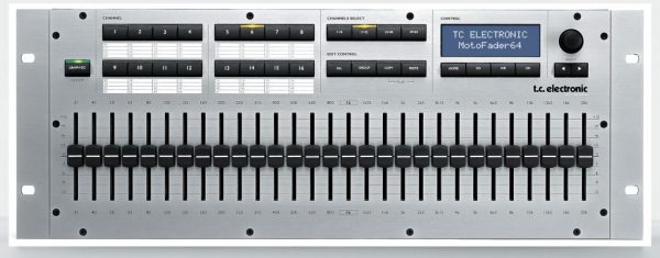 TC Electronic Motofader 64 Color Controller