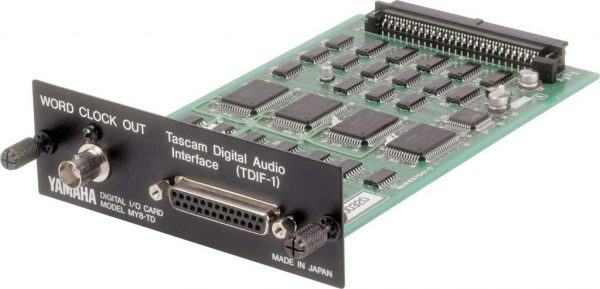 Yamaha MY8-TD Interface
