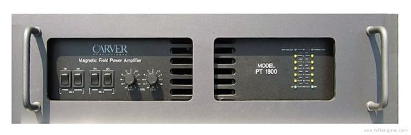 Carver PT-1800 Amplifier