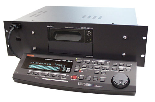 Fostex D2424 Digital Recorder
