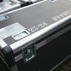 Clay Paky Double Flightcase (Empty)