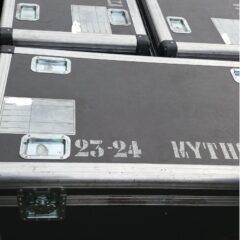 Clay Paky Double Flightcase (Empty)