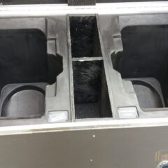 Clay Paky Double Flightcase (Empty)