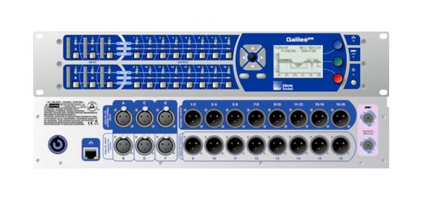 Meyer Sound Galileo 616 Processor