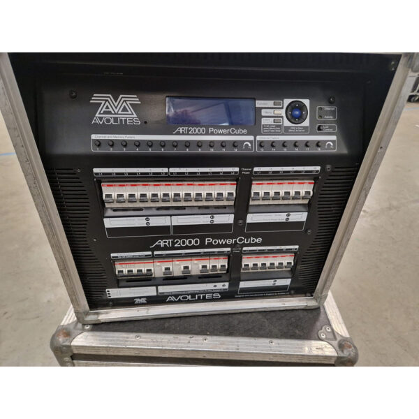 Used Avolites Power Cube for sale