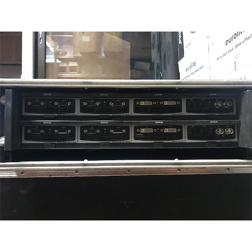 Barco Viewscape multi-input, multi-display control device