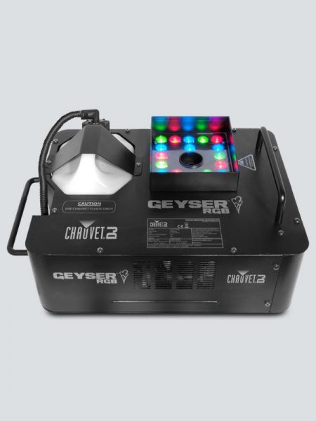Chauvet DJ Geyser Series Fog Machine