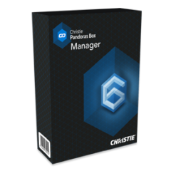 Christie Digital Christie Pandoras Box Manager