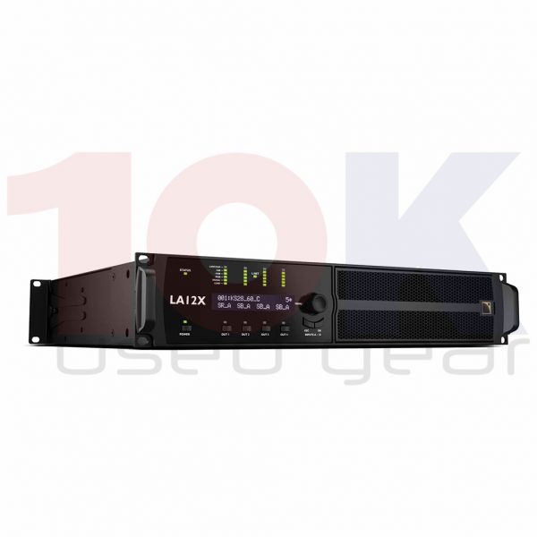 L-Acoustics LA12X amplified controller