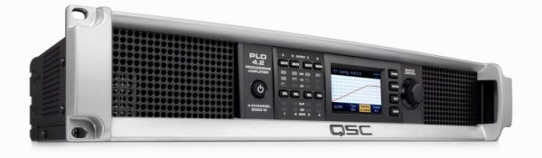 QSC PLD4 Series Processing Amplifiers