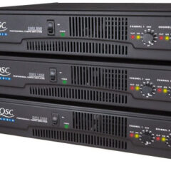 QSC RMX Series Power Amplifiers