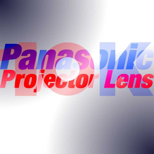10Kused-Panasonic-Projector-Lens