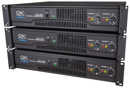 QSC RMX Series Power Amplifiers