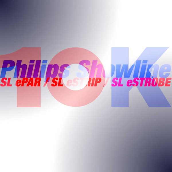 10Kused-Philips-Showline-SL-ePAR-SL-eSTRIP-SL-eSTROBE