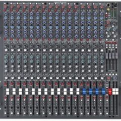 Crest XR-20 & XR-24 Mixing Console