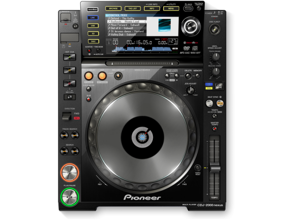 Pioneer CDJ-2000 Nexus CD Player