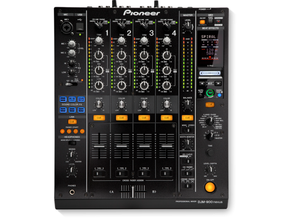 Pioneer DJM-900 NEXUS Digital Mixer
