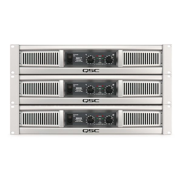 QSC GX Series Amplifiers