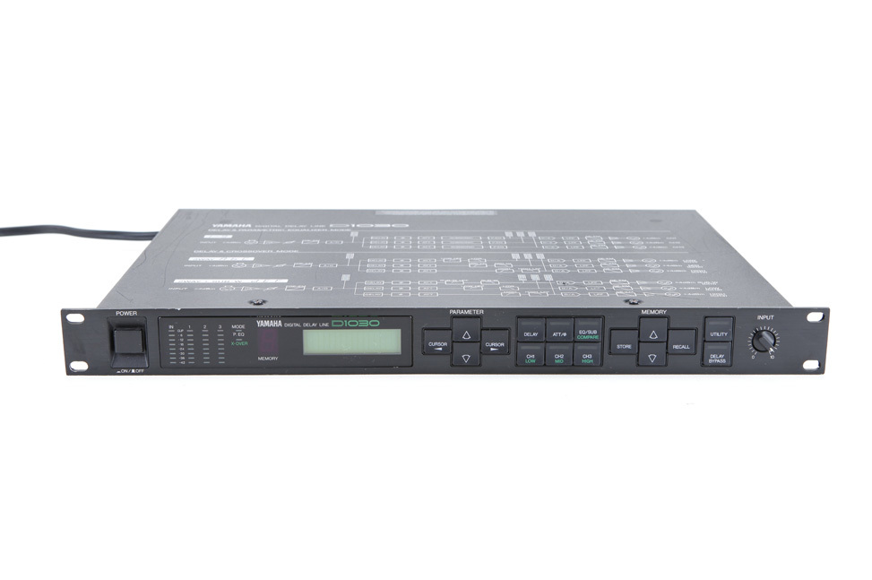 YAMAHA Ｄ1030 DIGITAL DELAY 中古品 Used Yamaha D1030 for Sale | 10K Used