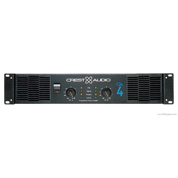 Crest Audio - CA Series Power AmplifiersCrest Audio CA Series Power Amplifiers