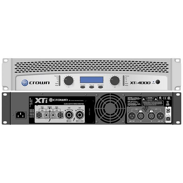 Crown XTi Series Amplifiers