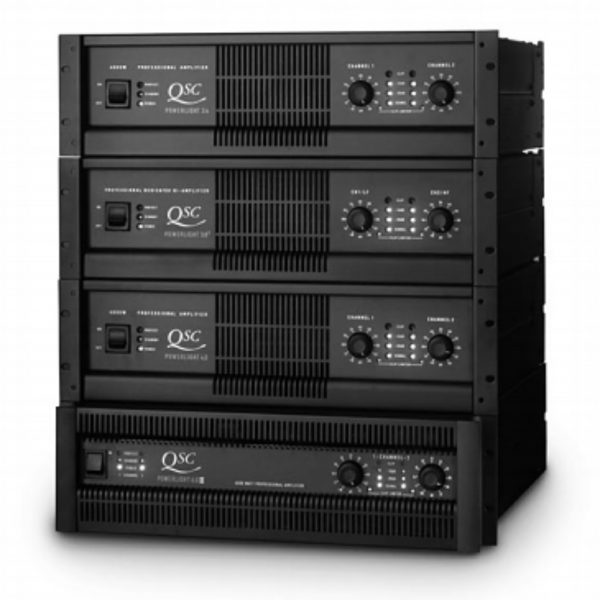 QSC Powerlight Series Amplifiers