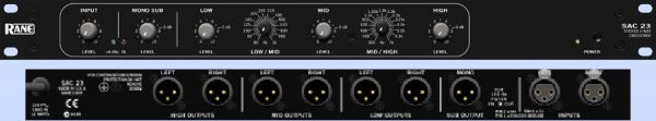 Rane DC 24 Dynamic Controller