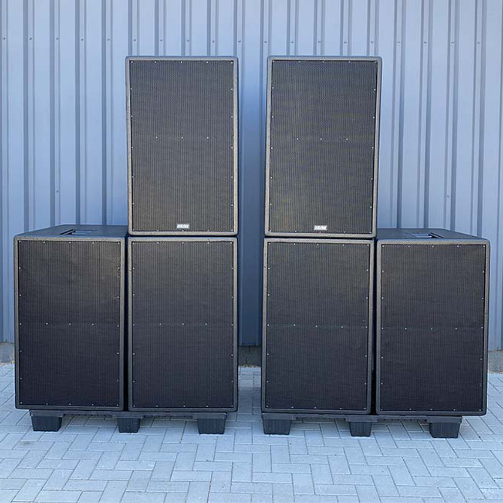 EAW KF850 and SB850 Package