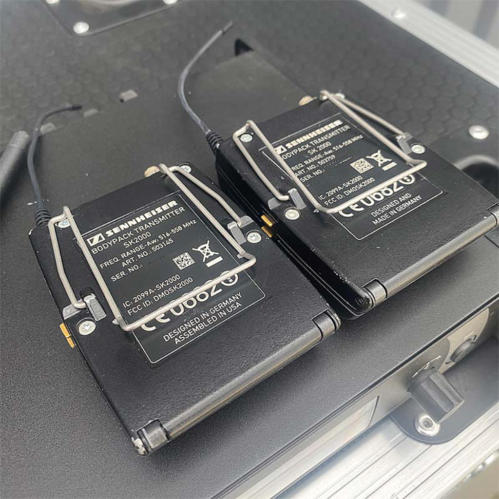 Sennheiser EM2050, SKM2000-865 and SK2000 Package
