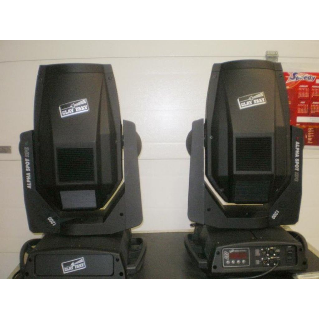 Clay Paky Alpha Spot 1200 HPE