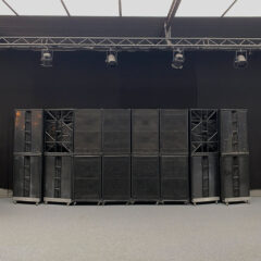 JBL HLA 4895 and HLA 4897A Set