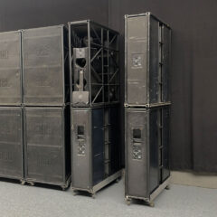 JBL HLA 4895 and HLA 4897A Set