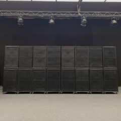 JBL HLA 4895 and HLA 4897A Set