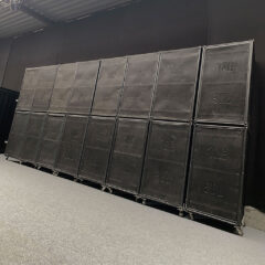 JBL HLA 4895 and HLA 4897A Set
