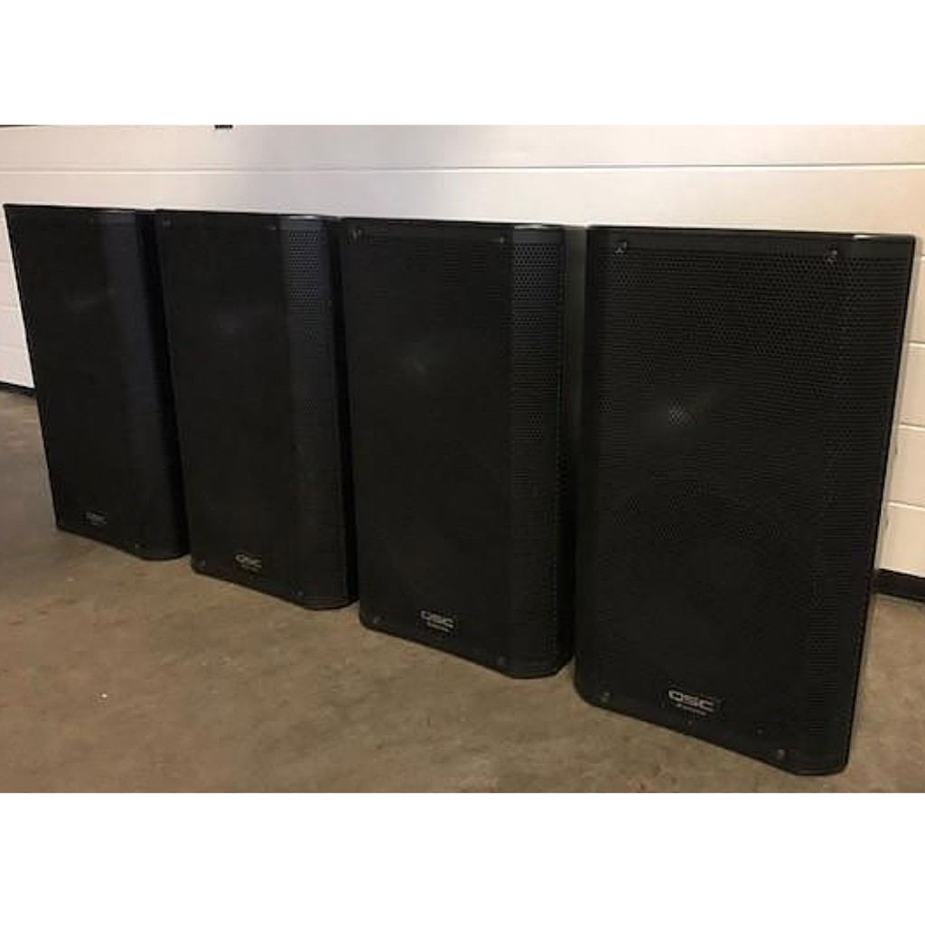 QSC K12 Loudspeakers for sale