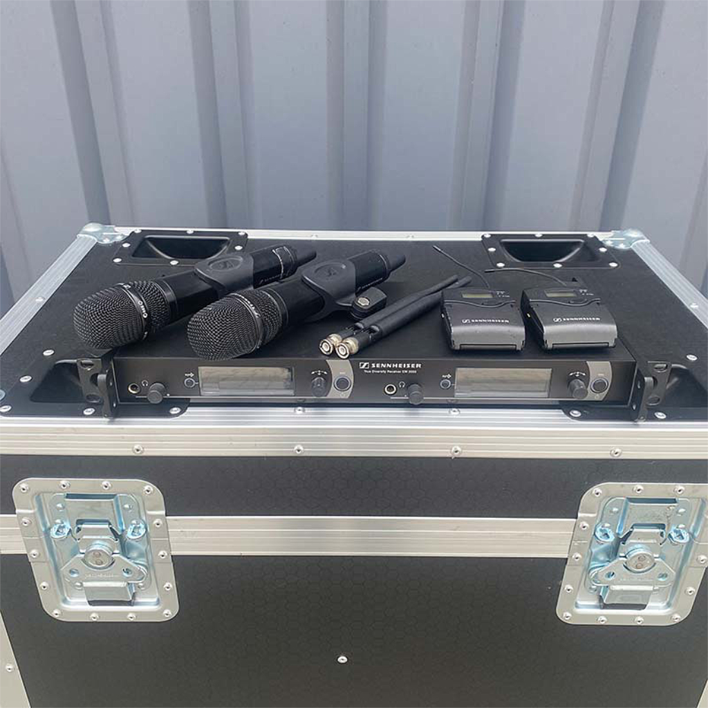 Sennheiser EM2050, SKM2000-865 and SK2000 Package