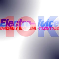 10Kused-Electro-Voice-DeltaMax-DMC-DML-1122-1152