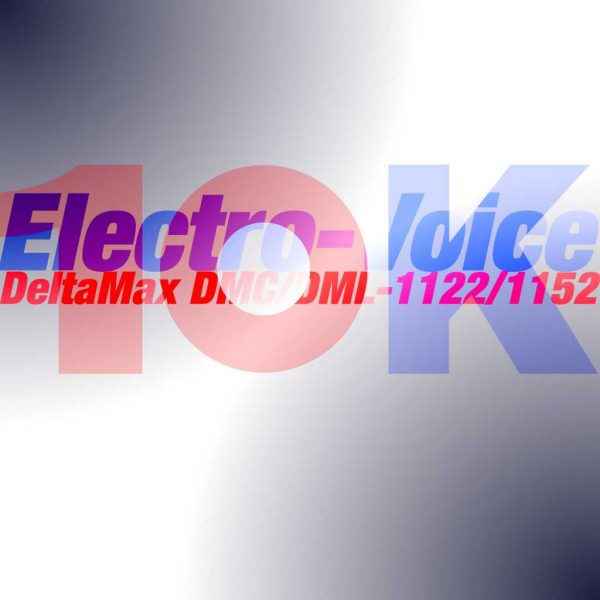 10Kused-Electro-Voice-DeltaMax-DMC-DML-1122-1152