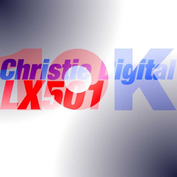 10Kused-Christie-Digital-LX501