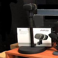 AKG D12 VR Large diaphragm cardioid dynamic microphone