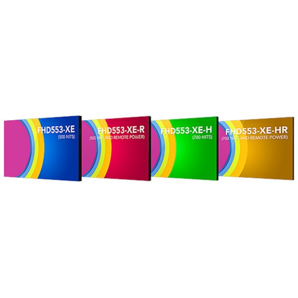 Christie Digital Extreme Series LCD Panels