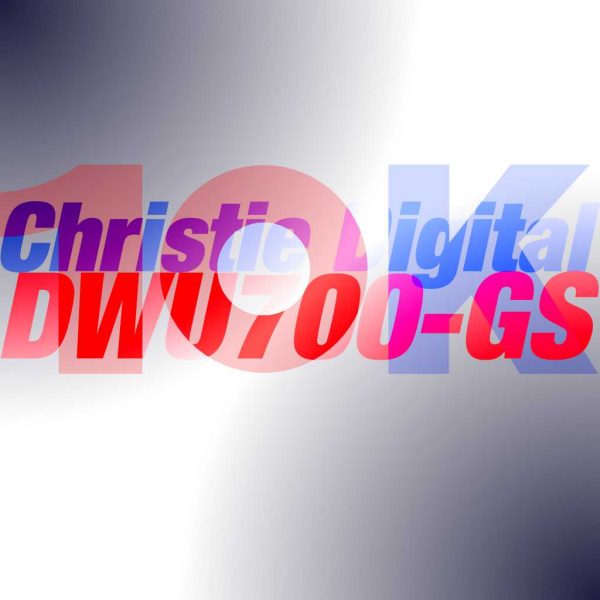 10Kused-Christie-Digital-DWU700-GS