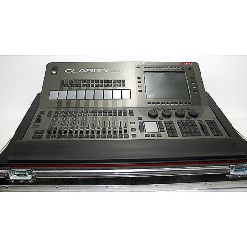 Demo - LSC Clarity LX300 Console and Flightcase