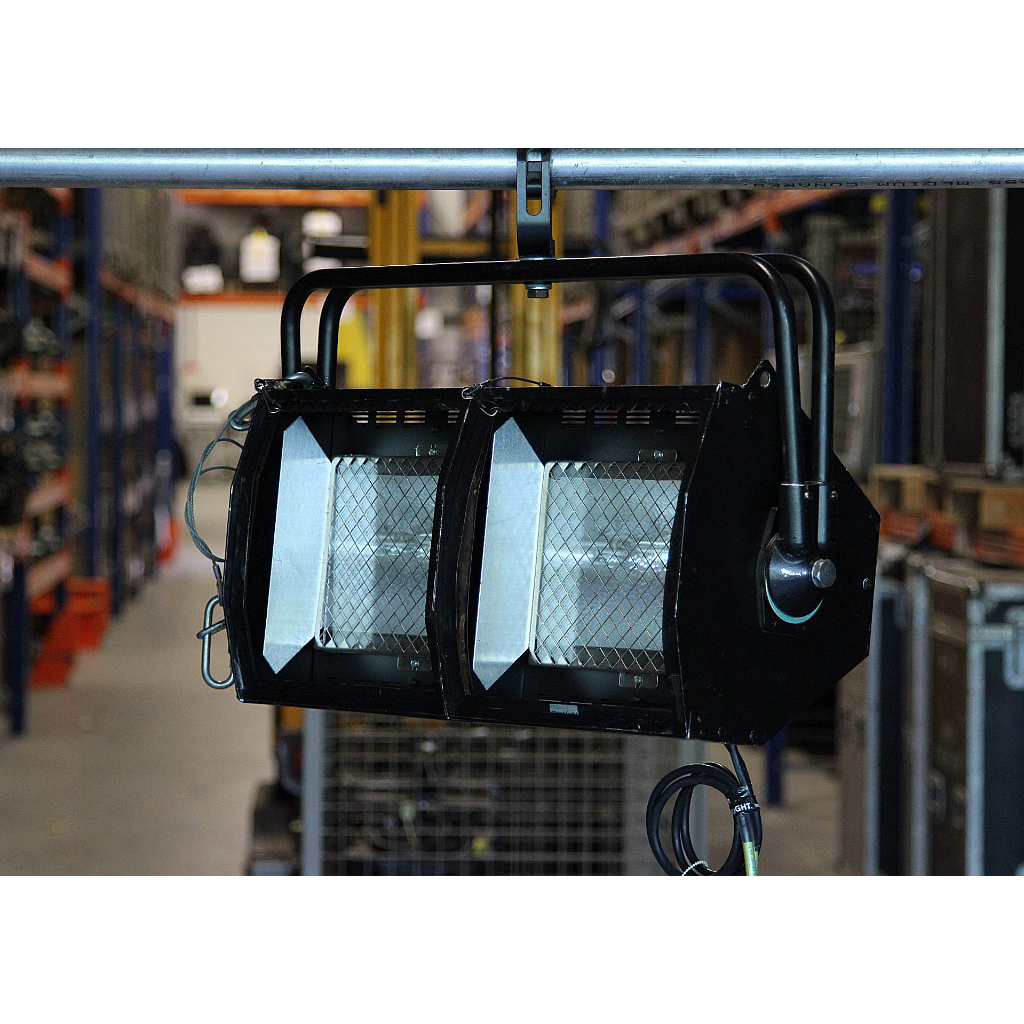 James Thomas Engineering D1001P 2 Cell Lighting Fixture