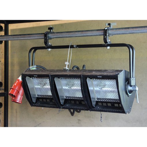 James Thomas Engineering D1001P 3 Cell Lighting Fixture