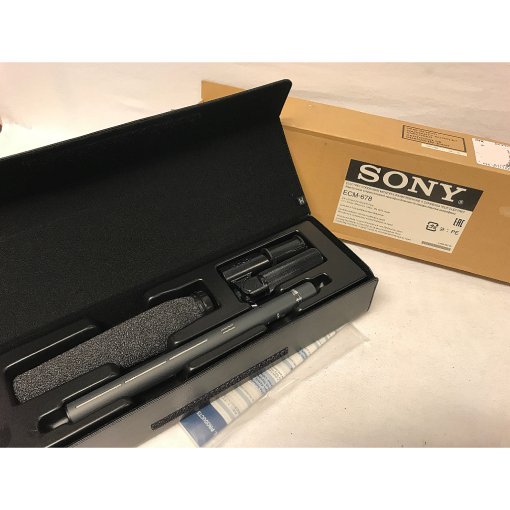 Sony ECM-678 Electret Condenser Microphone